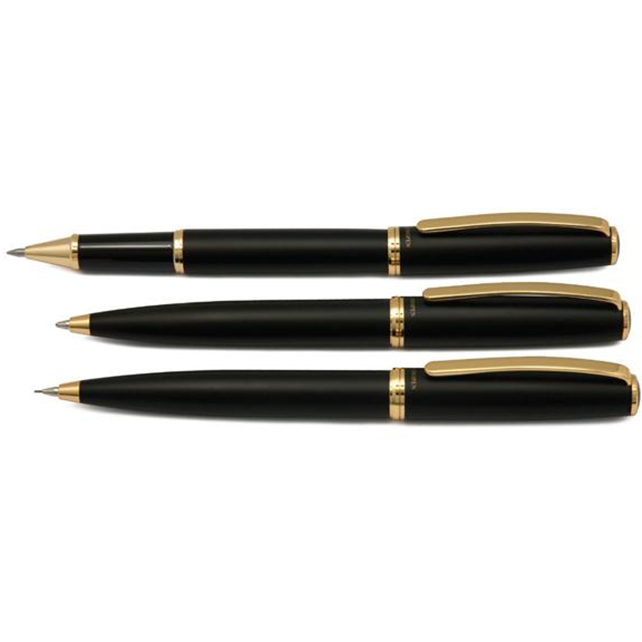 ست سه تایی جوین مشکی گیره طلایی